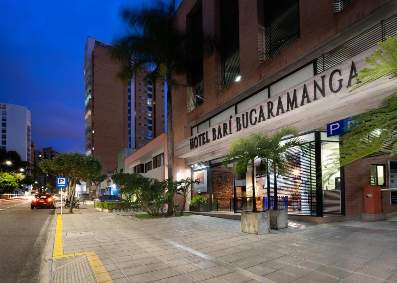 Hotel Bari Букараманга Экстерьер фото
