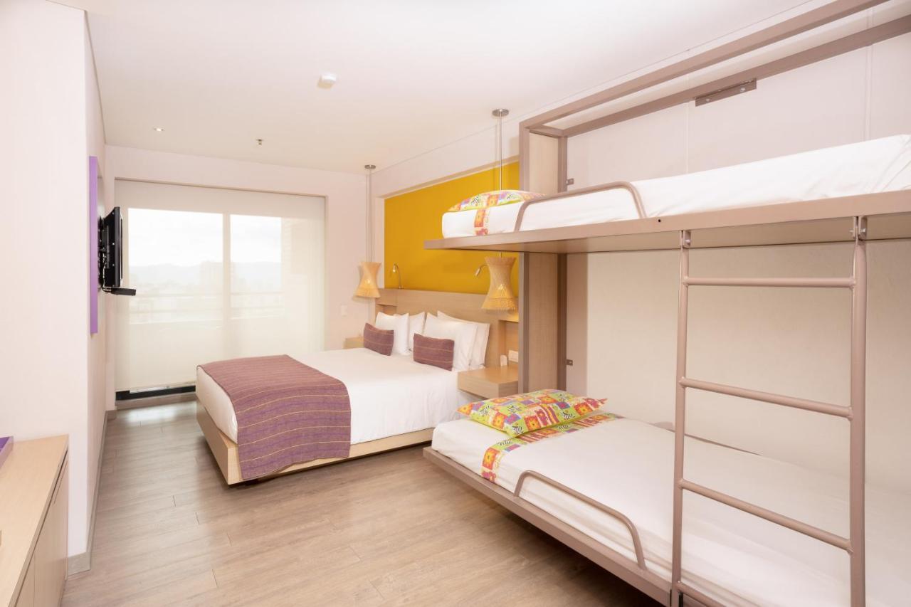 Hotel Bari Букараманга Экстерьер фото